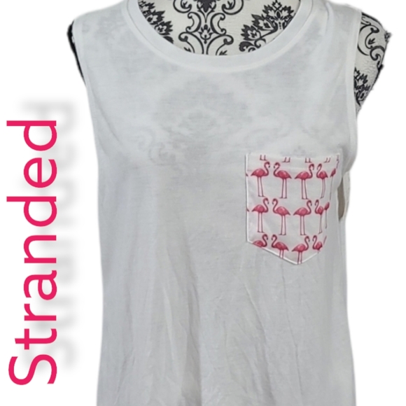 Stranded Flamingo Pocket Tank - Picture 4 of 10